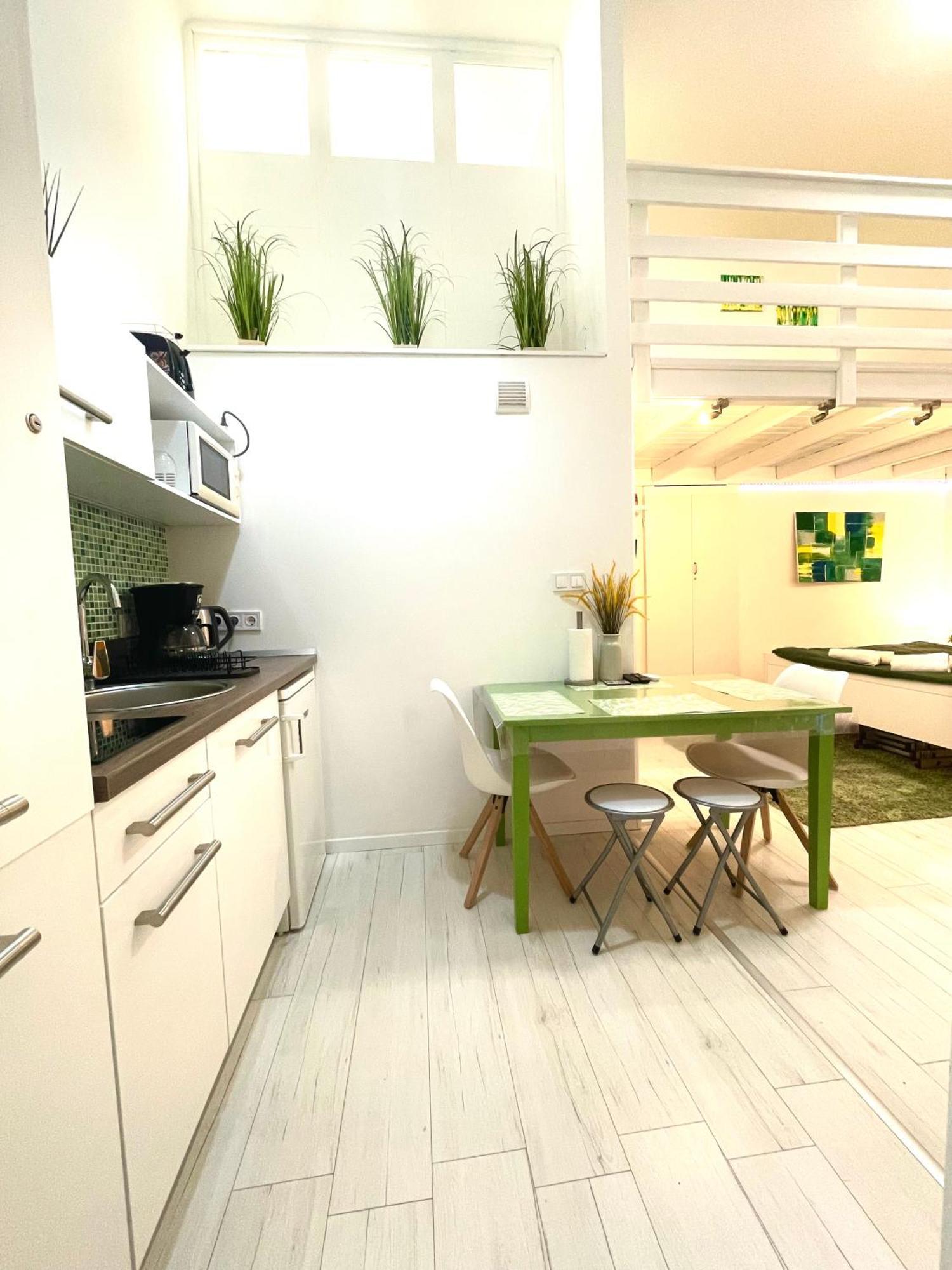 בודפשט Teresian Apartment Near The Andrassy Street Free Air Conditioner Free Coffee מראה חיצוני תמונה
