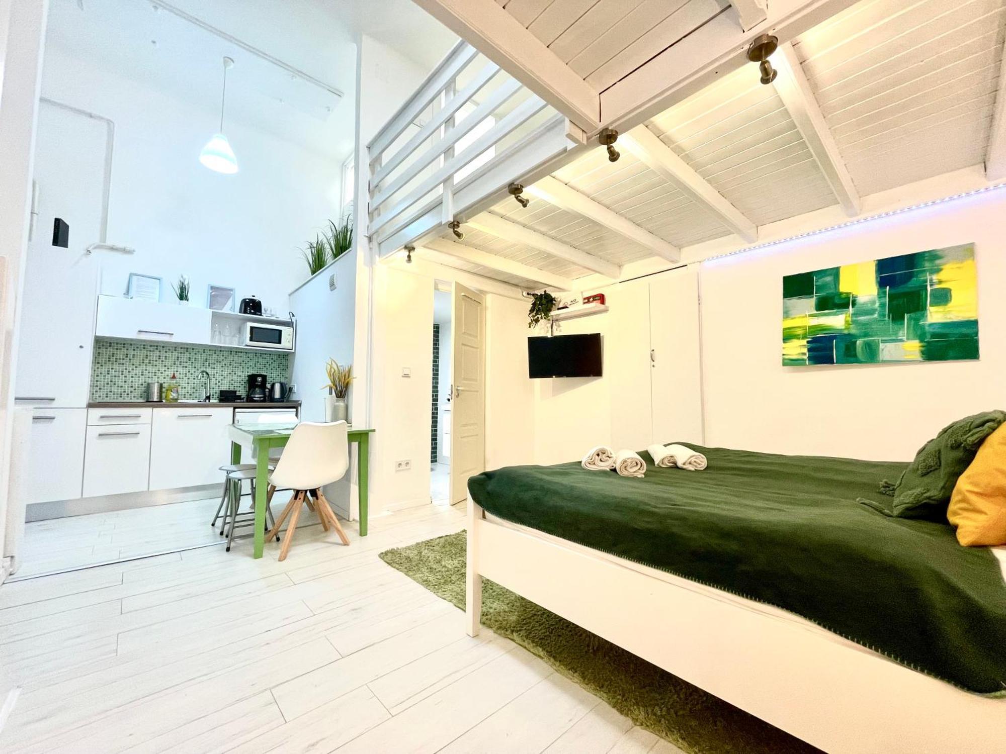 בודפשט Teresian Apartment Near The Andrassy Street Free Air Conditioner Free Coffee מראה חיצוני תמונה